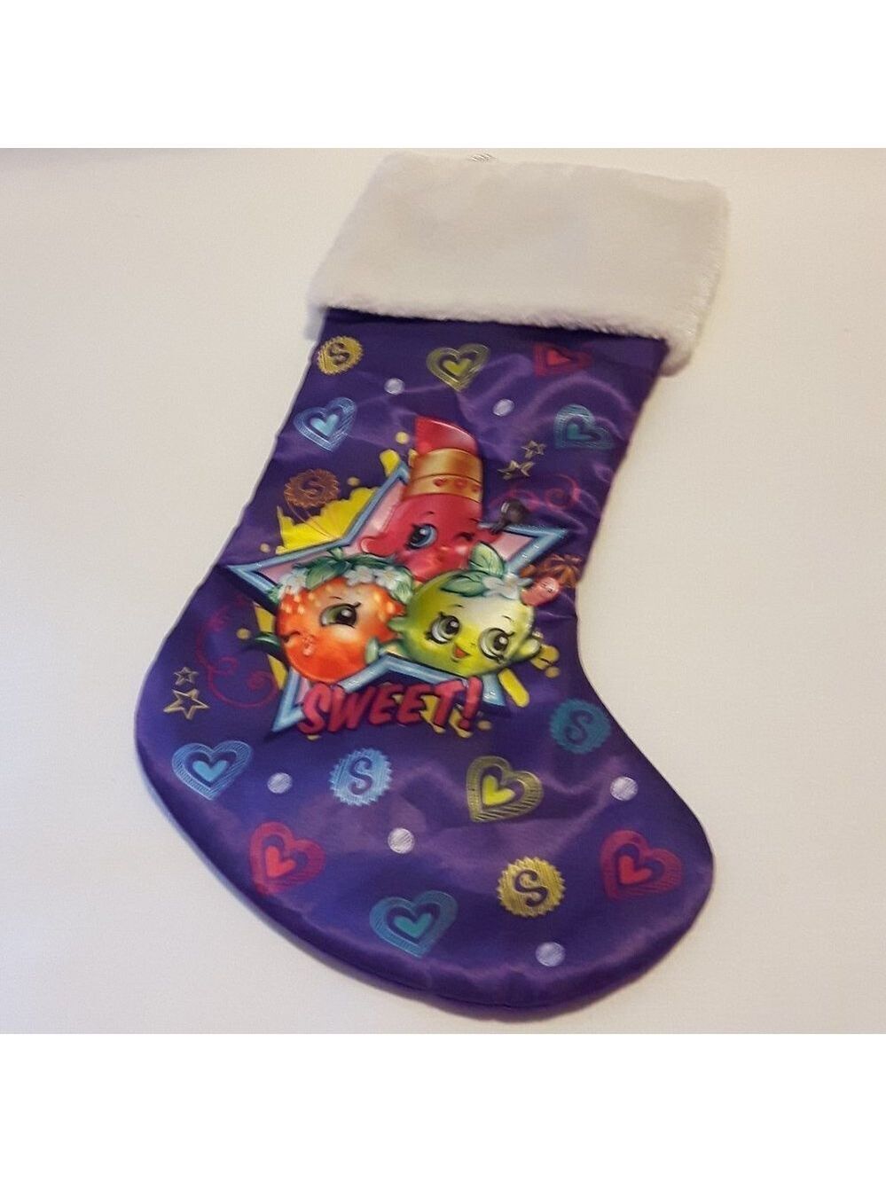 Shopkins Christmas Holiday Stocking Kurt S Adler